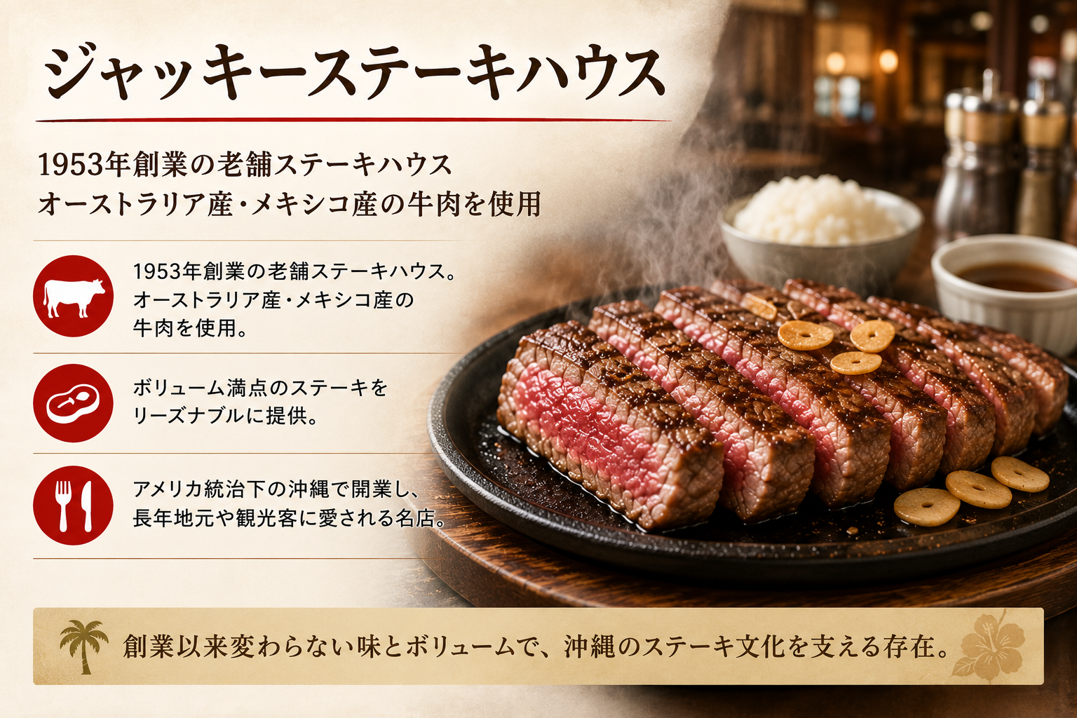 ジャッキーステーキハウス